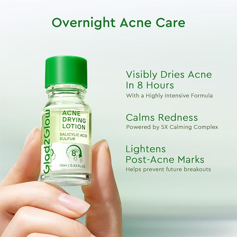 Glad2Glow Acne Drying Lotion 10ml