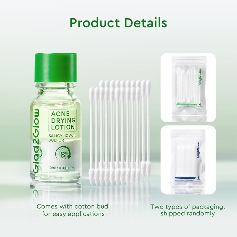 Glad2Glow Acne Drying Lotion 10ml