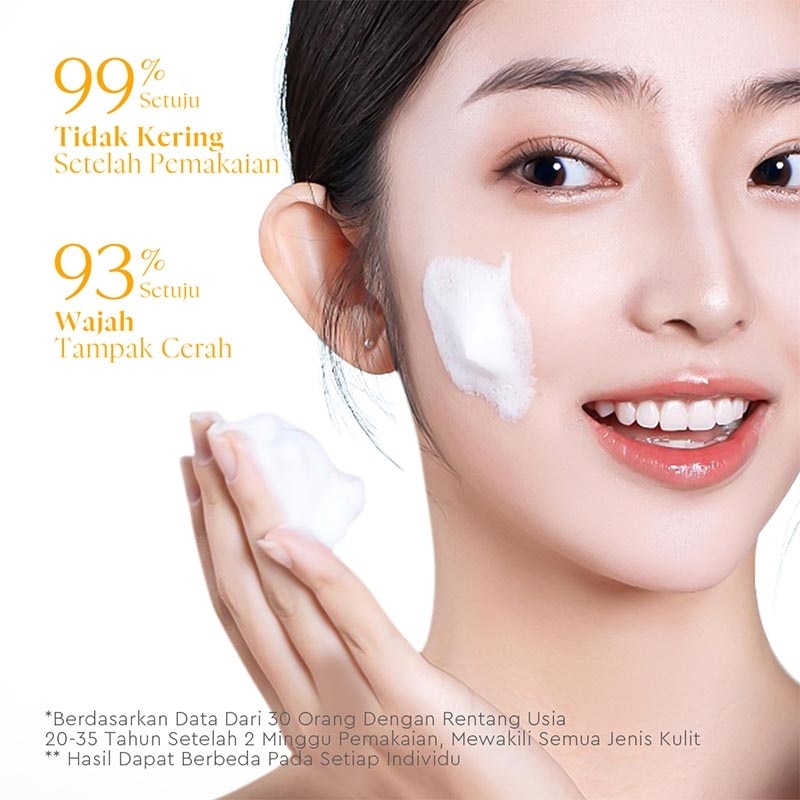Glad2Glow Perfect Vita C Bright Glow Cleanser 80g