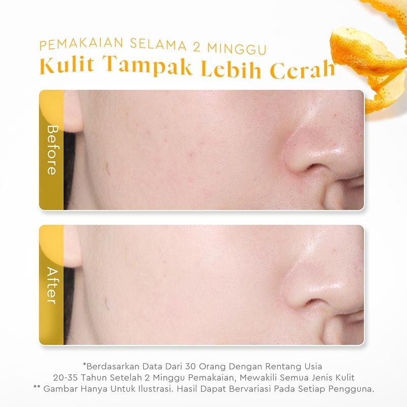 Glad2Glow Perfect Vita C Bright Glow Cleanser 80g