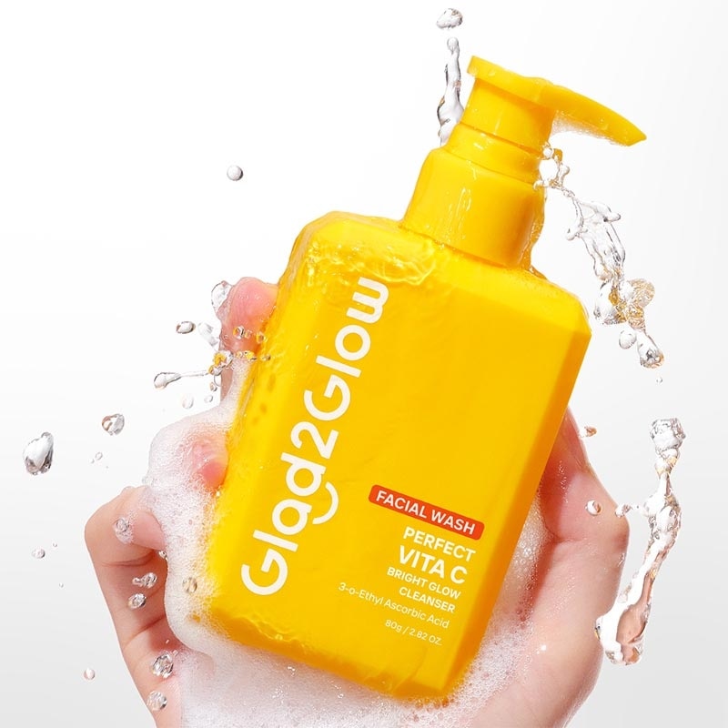 Glad2Glow Perfect Vita C Bright Glow Cleanser 80g