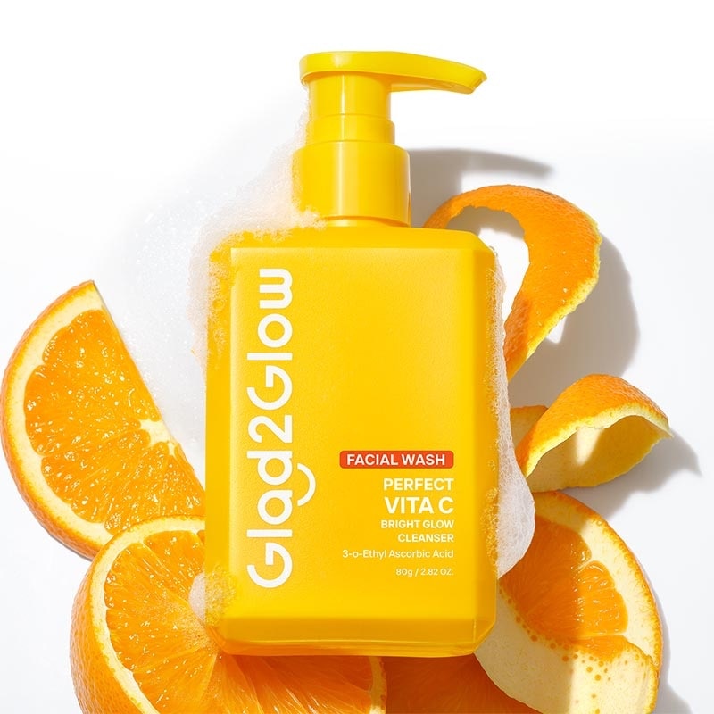 Glad2Glow Perfect Vita C Bright Glow Cleanser 80g