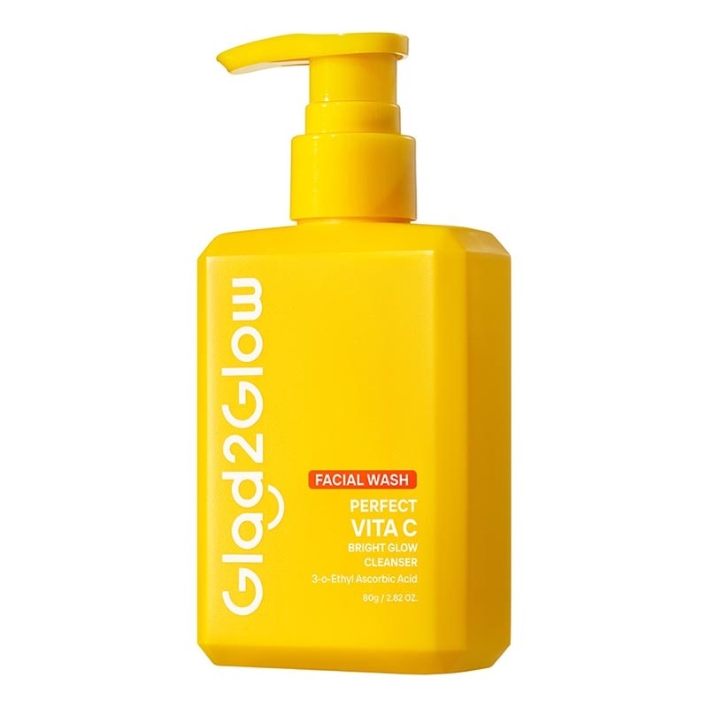 Glad2Glow Perfect Vita C Bright Glow Cleanser 80g