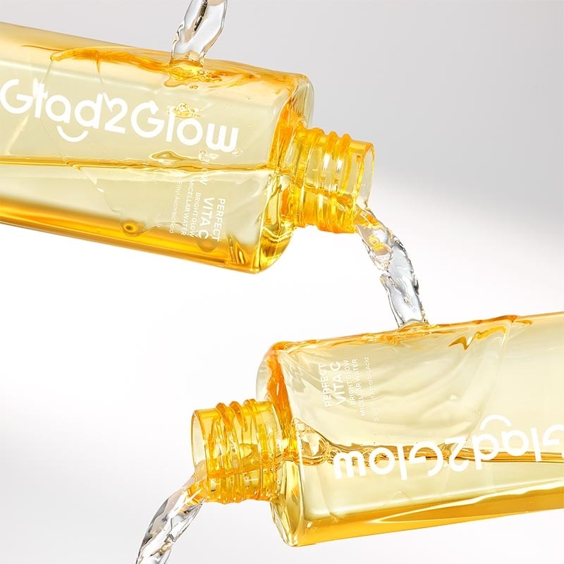 Glad2Glow Perfect Vita C Bright Glow Micellar Water 130ml