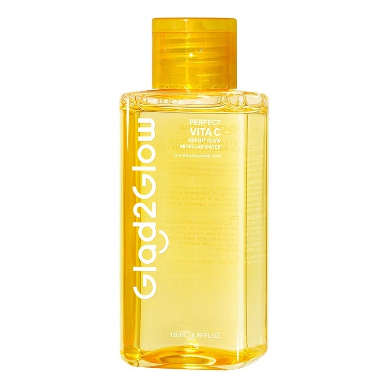 Glad2Glow Perfect Vita C Bright Glow Micellar Water 130ml
