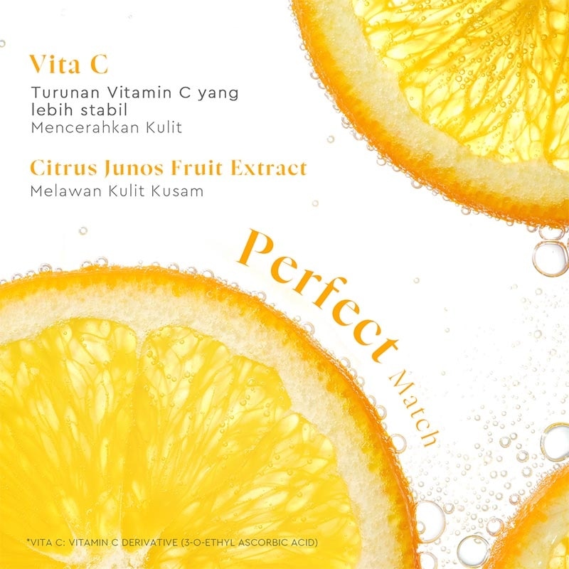 Glad2Glow Perfect Vita C Bright Glow Micellar Water 300ml