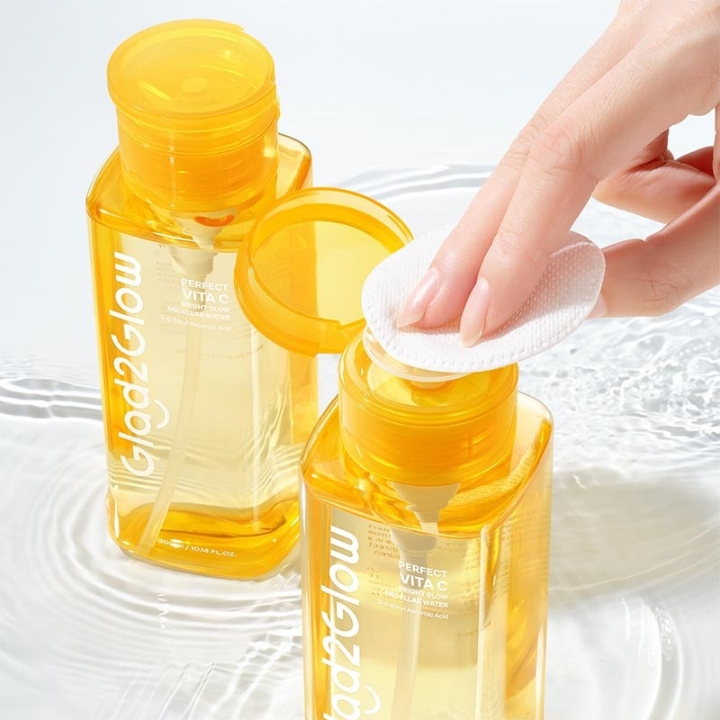 Glad2Glow Perfect Vita C Bright Glow Micellar Water 300ml