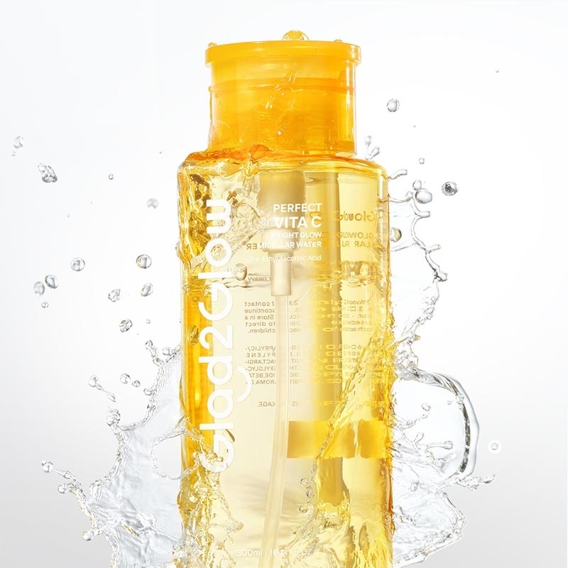 Glad2Glow Perfect Vita C Bright Glow Micellar Water 300ml