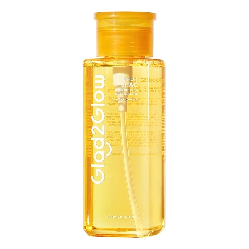 Glad2Glow Perfect Vita C Bright Glow Micellar Water 300ml