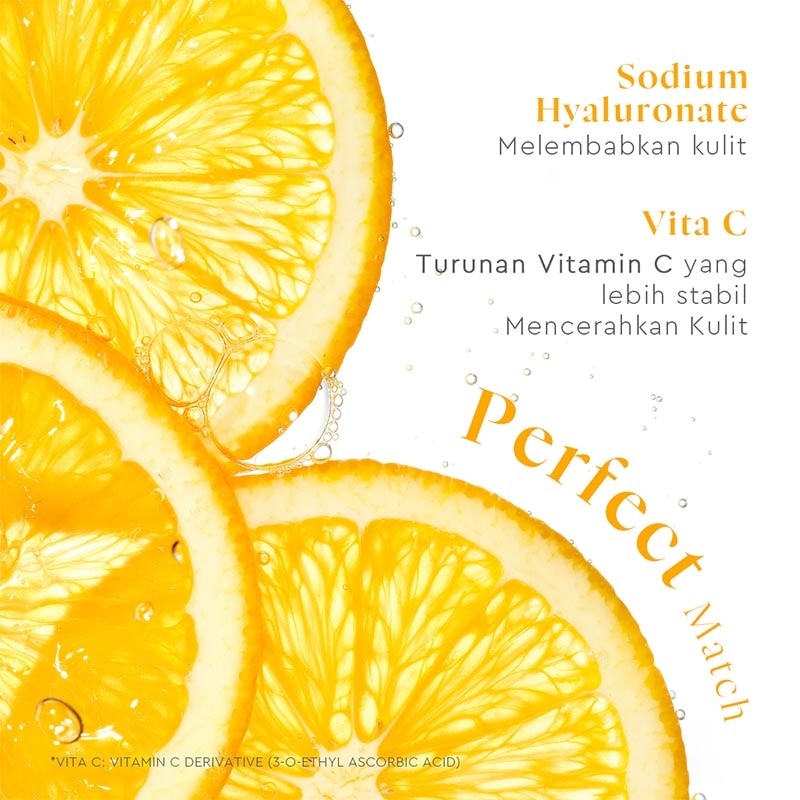 Glad2Glow Perfect Vita C Bright Glow Toner 80ml