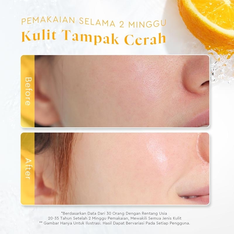 Glad2Glow Perfect Vita C Bright Glow Toner 80ml