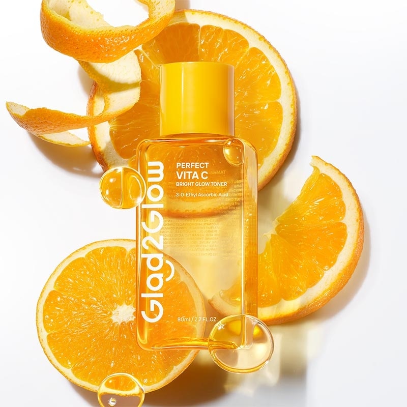 Glad2Glow Perfect Vita C Bright Glow Toner 80ml