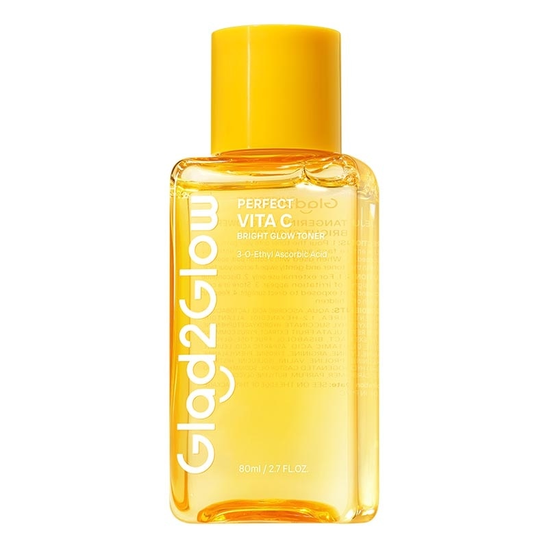 Glad2Glow Perfect Vita C Bright Glow Toner 80ml