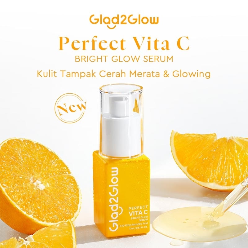 Glad2Glow Perfect Vita C Bright Glow Serum 17ml