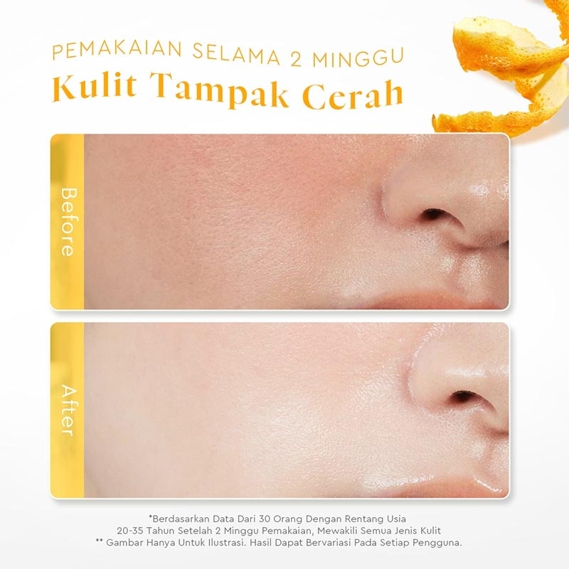 Glad2Glow Perfect Vita C Bright Glow Serum 17ml
