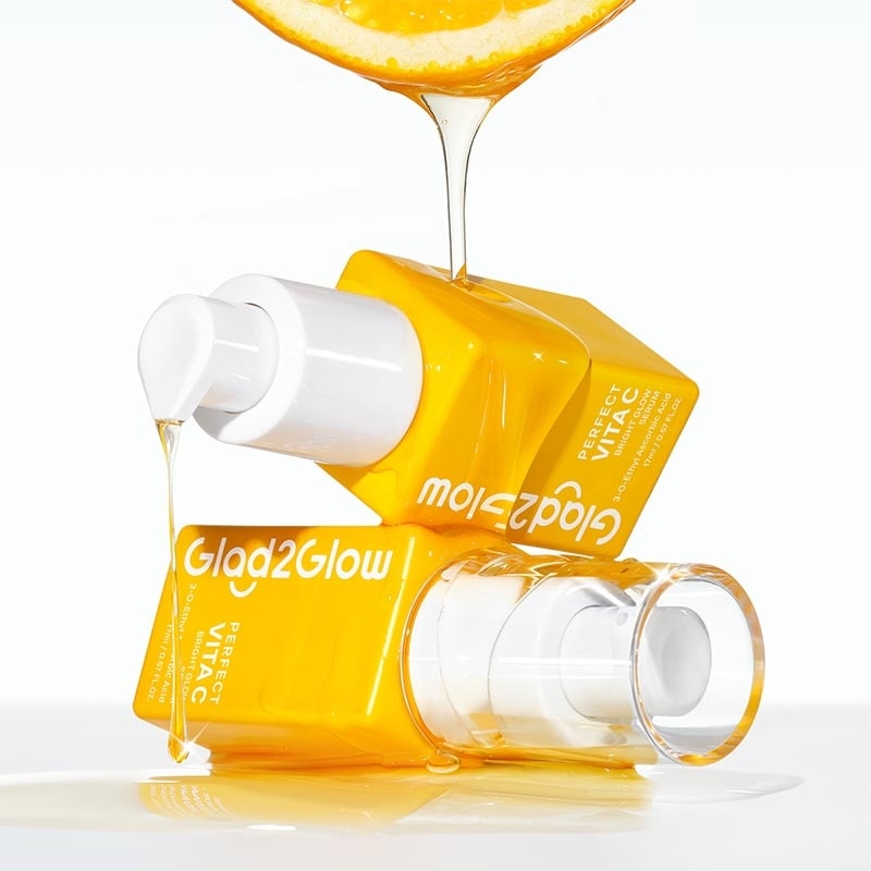 Glad2Glow Perfect Vita C Bright Glow Serum 17ml