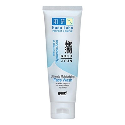 HADA LABO Gokujyun Moisturising Face Wash 100g