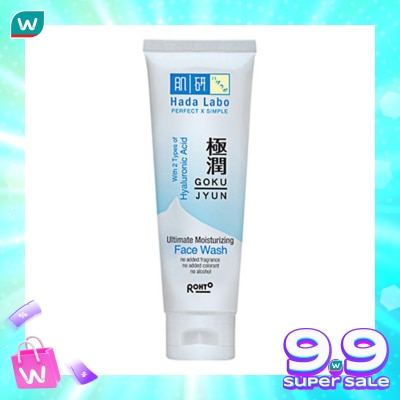 HADA LABO Hada Labo Gokujyun Ultimate Moisturizing Face Wash 50g