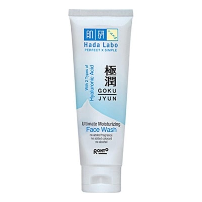 Hada Labo Gokujyun Ultimate Moisturizing Face Wash 50g