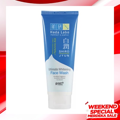 HADA LABO Hada Labo Shirojyun Ultimate Whitening Face Wash 100g