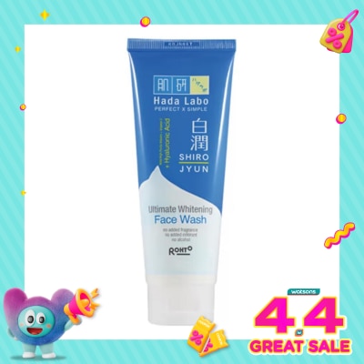 HADA LABO - Hada Labo Shirojyun Ultimate Whitening Face Wash 100g