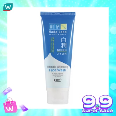 HADA LABO Hada Labo Shirojyun Ultimate Whitening Face Wash 100g