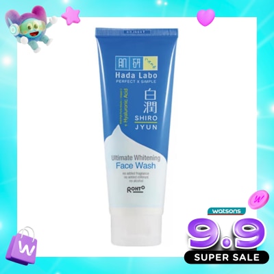 HADA LABO - Hada Labo Shirojyun Ultimate Whitening Face Wash 100g image