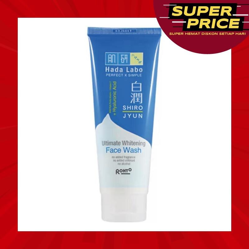 HADA LABO Ultimate White Facial Wash 50g Watsons Indonesia