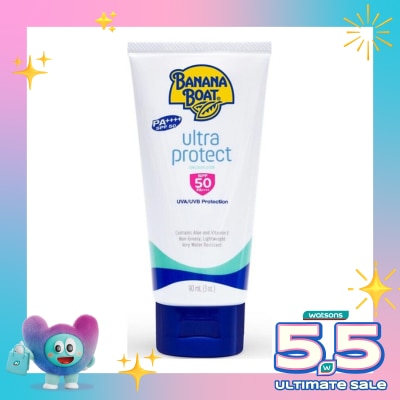 BANANA BOAT - Banana Boat Ultra Protect SPF50 90ml
