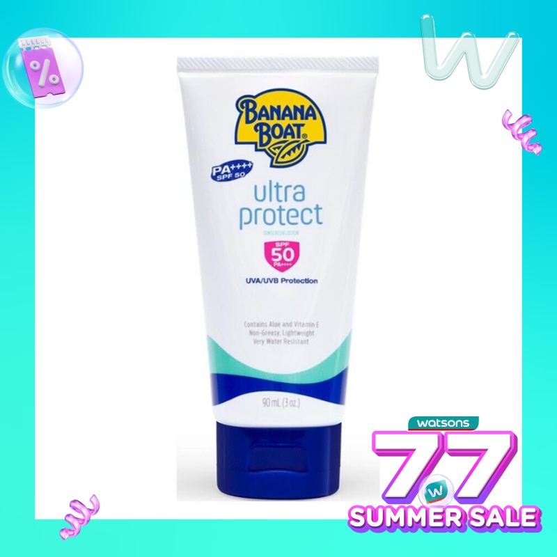 Banana Boat Ultra Protect SPF50 90ml
