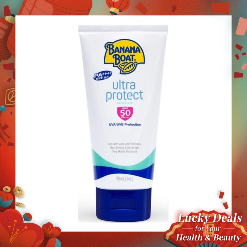 Banana Boat Ultra Protect SPF50 90ml