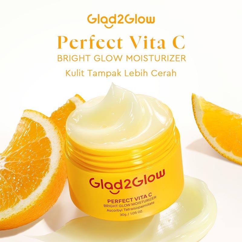Glad2Glow Perfect Vita C Bright Glow Moisturizer 30g