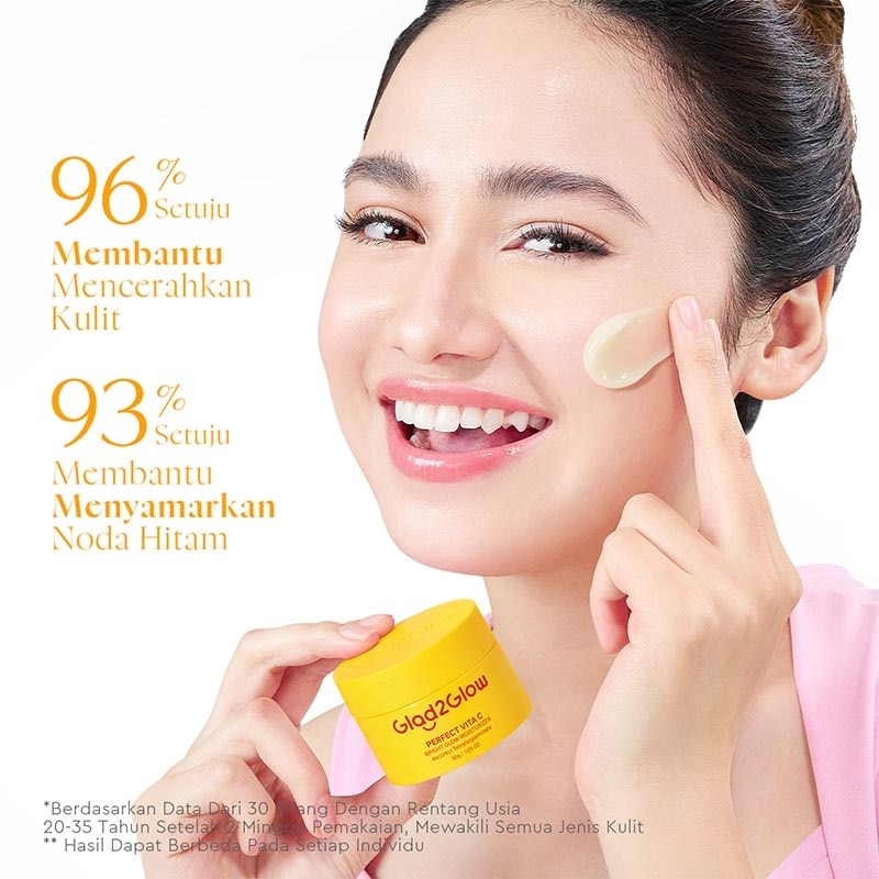 Glad2Glow Perfect Vita C Bright Glow Moisturizer 30g