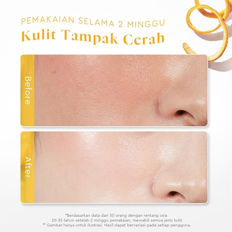 Glad2Glow Perfect Vita C Bright Glow Moisturizer 30g