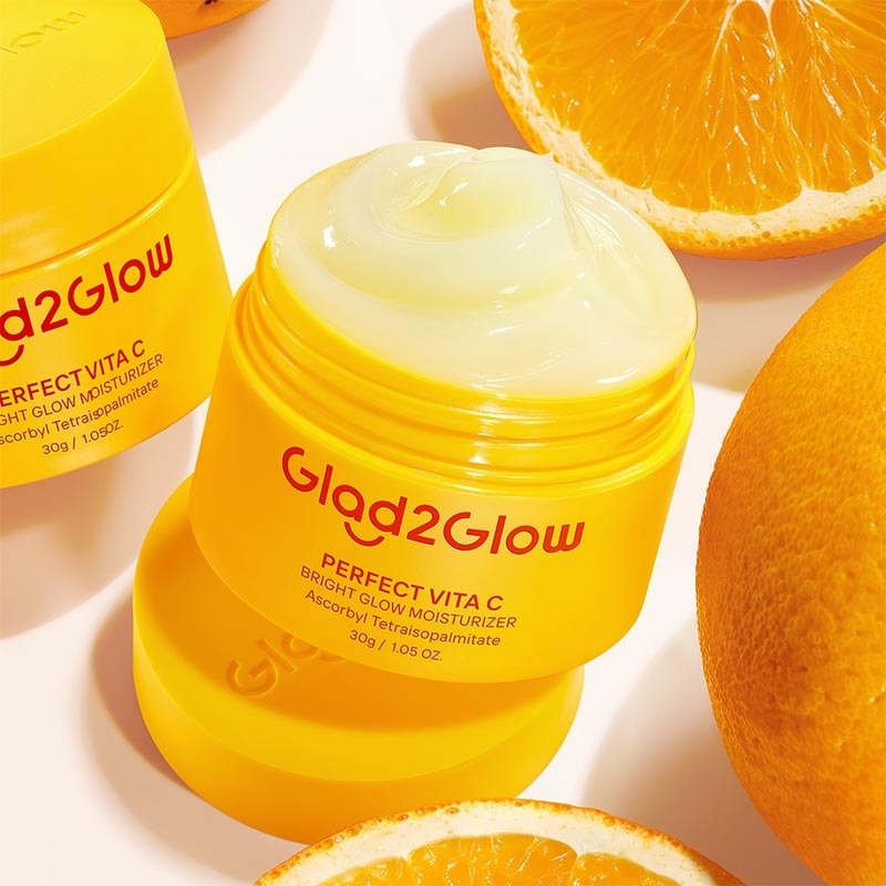Glad2Glow Perfect Vita C Bright Glow Moisturizer 30g
