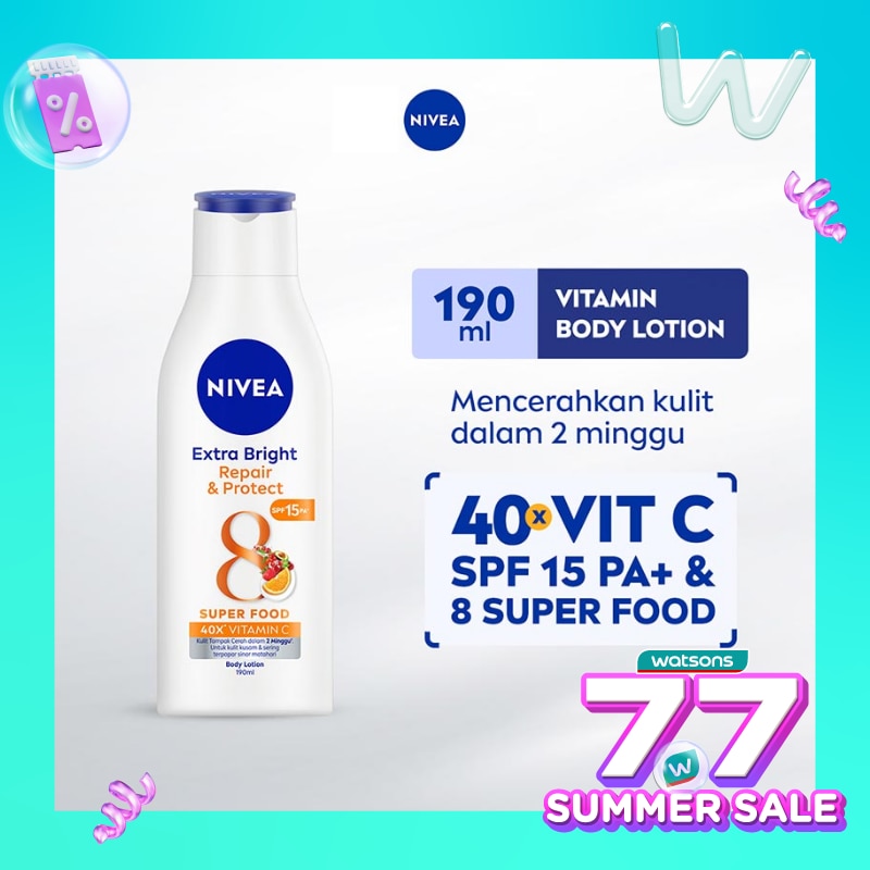 Body Lotion UV Extra White 200ml