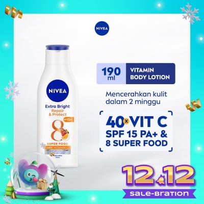 NIVEA Body Lotion UV Extra White 200ml