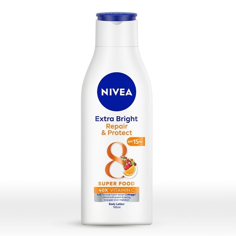 Nivea Body Lotion Extra Bright Repair and Protect SPF15 190mL