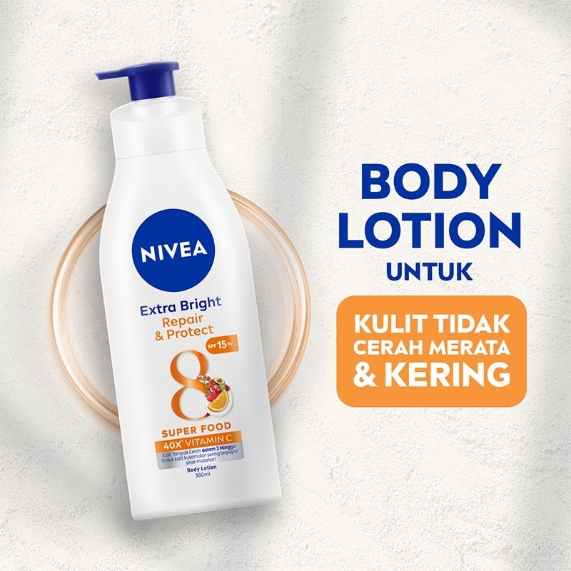Nivea Body Lotion Extra White Repair &. Protect 400ml