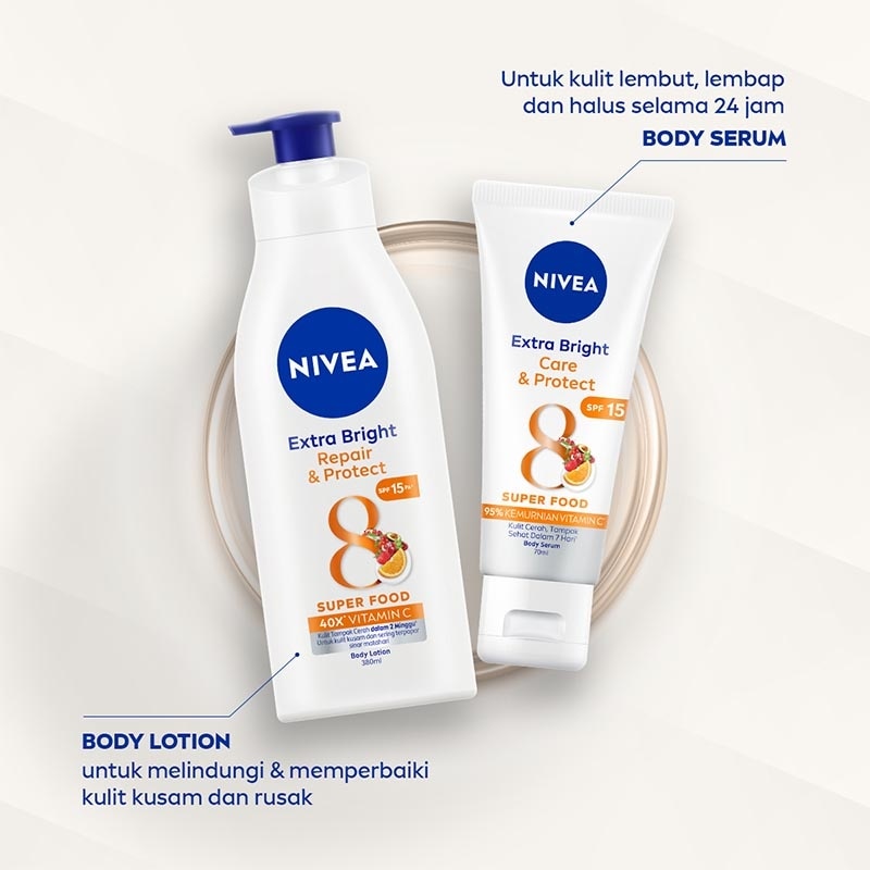 Nivea Body Lotion Extra White Repair &. Protect 400ml