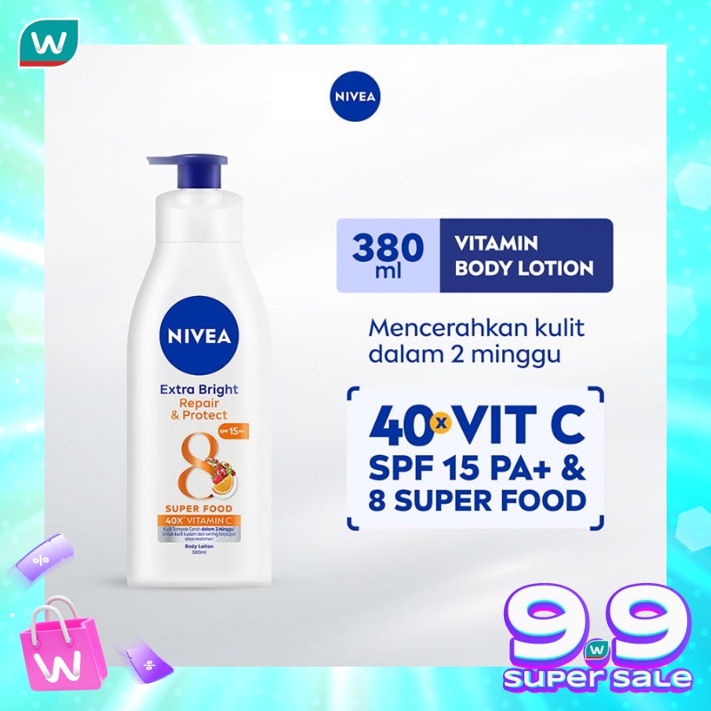 Nivea Body Lotion Extra White Repair &. Protect 400ml