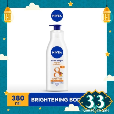 NIVEA Nivea Body Lotion Extra White Repair &. Protect 400ml