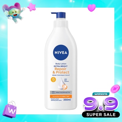 NIVEA - Body Lotion Extra Bright Repair & Protect SPF15 350ml image