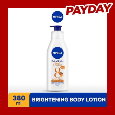 NIVEA Nivea Body Lotion Extra Bright Repair and Protect SPF15 380ml