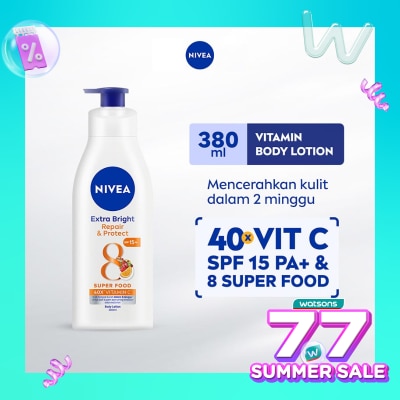 NIVEA Nivea Body Lotion Extra White Repair &. Protect 400ml