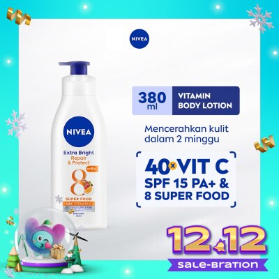 NIVEA Nivea Body Lotion Extra White Repair &. Protect 400ml