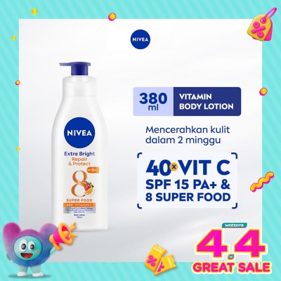 NIVEA - Nivea Body Lotion Extra White Repair &. Protect 400ml