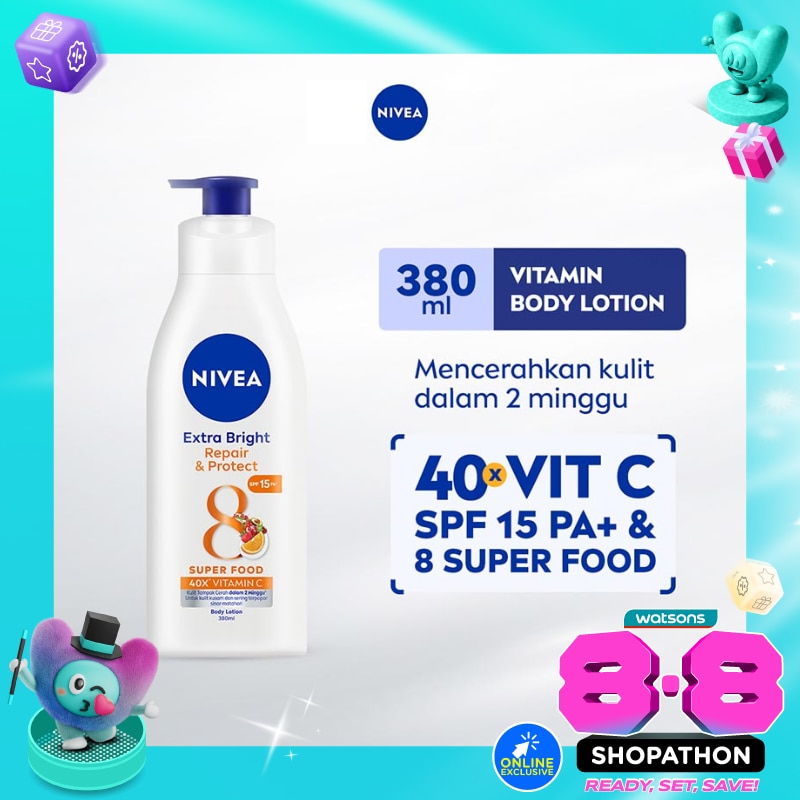 Nivea Body Lotion Extra White Repair &. Protect 400ml image