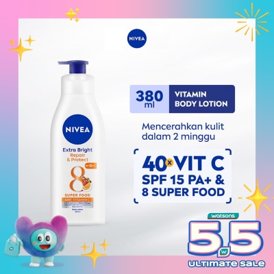 NIVEA - Nivea Body Lotion Extra White Repair &. Protect 400ml