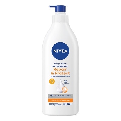 NIVEA - Body Lotion Extra Bright Repair & Protect SPF15 350ml image
